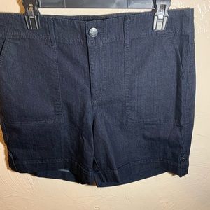 Women’s blue Jean shorts